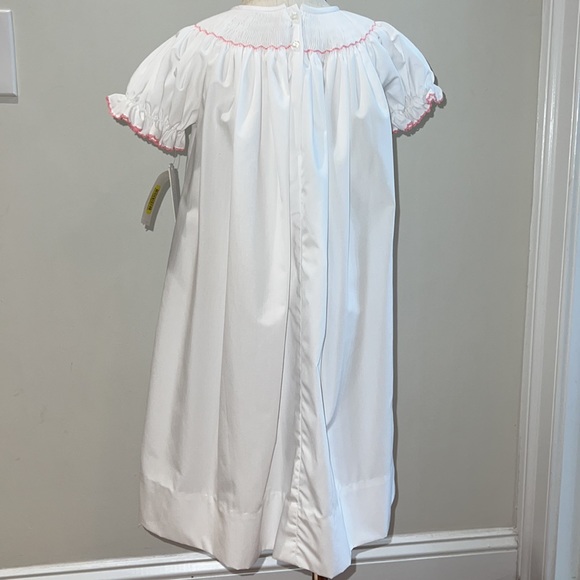 Toddler Smocked Dress - Picture 4 of 8